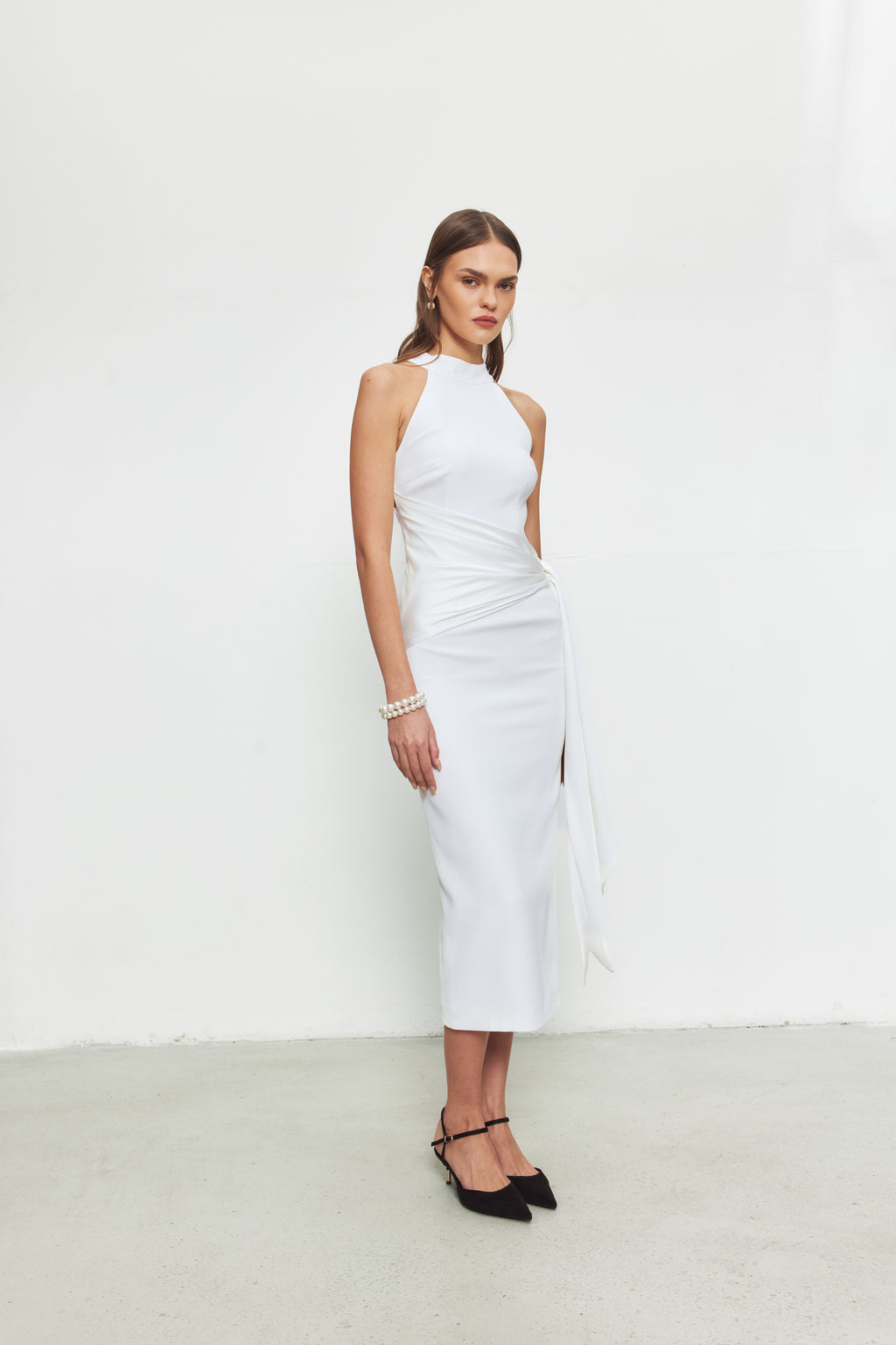Audrey Elbise Beyaz